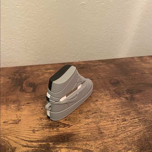 Airpods pro case. Air Jordan Inspired, grey/black. - Picture 2 of 5
